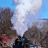 Running Round At Oxenhope