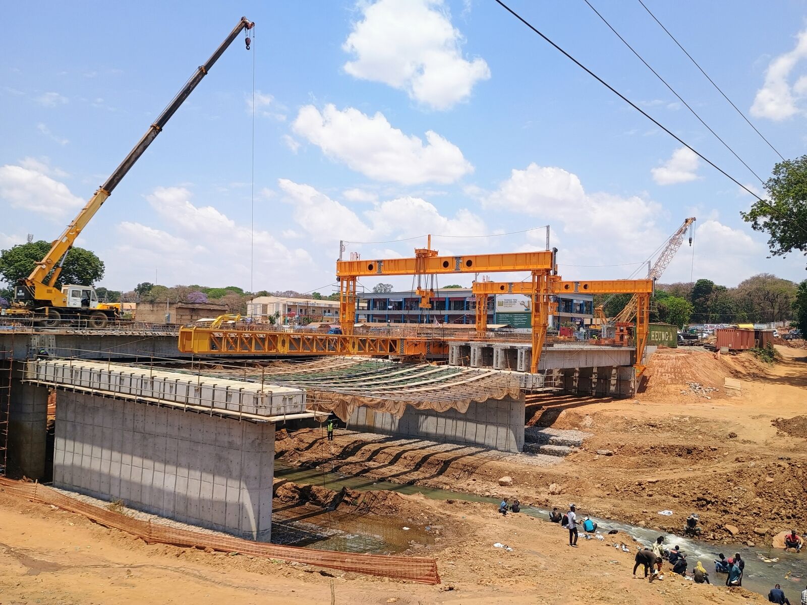 Score 18 - Commended - African Construction Industry - Lilongwe - Chris Pateman