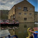 Score 18 - Commended - Parked Barges By The Dock - Pravin Mistery