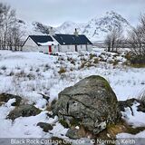 Score 19 - 3rd Place - Black Rock Cottage, Glencoe - Keith Norman