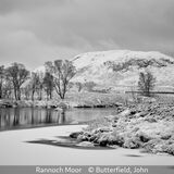 Score 20 - Highly Commended - Rannoch Moor - John Butterfield