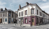Street Corner - Amiens