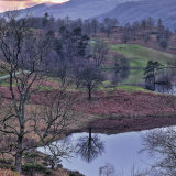 Tarn Hows At Dusk