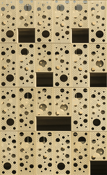 The Car Park Wall