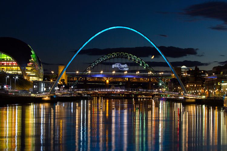 Tyne Reflections