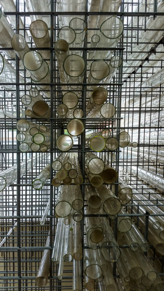 Vanishing Point In Glass