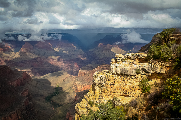 Grand Canyon Low Cloud #1