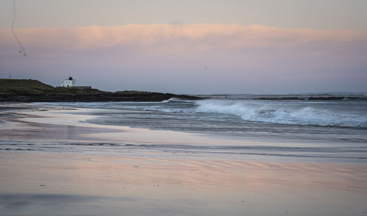 Bamburgh Lighthouse. Northumberland