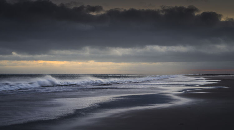 Bamburgh Seascape. Northumberland