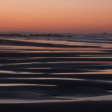 Sunset on a receding Tide