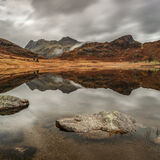 Blae Tarn. The Lake District