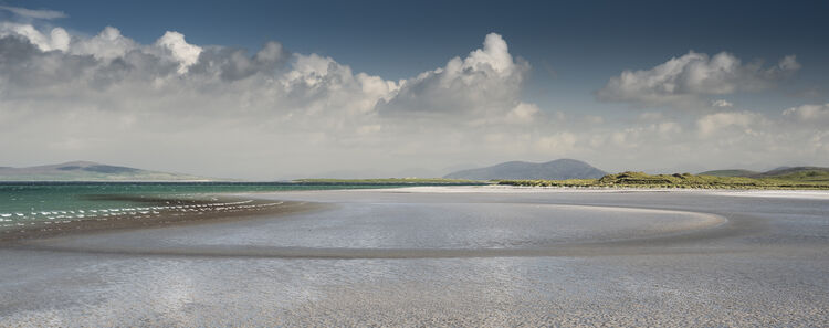 Clachan Sand Patterns. North Uist