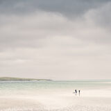 Clachan Sands. North Uist