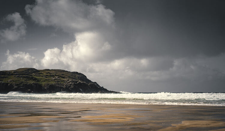 Dail Mor Beach Patterns