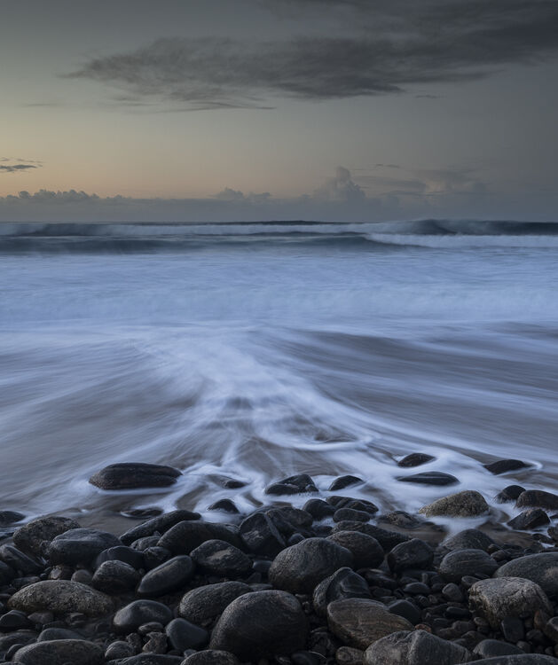 Dalmore Beach at Sunset