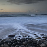 Dalmore Beach at Sunset