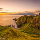 Dunnottar Castle Sunrise