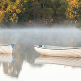 Early Morning Mist on Loch Rusky