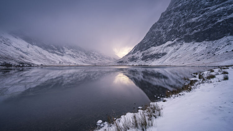 Glencoe at Daybreak