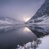 Glencoe at Daybreak