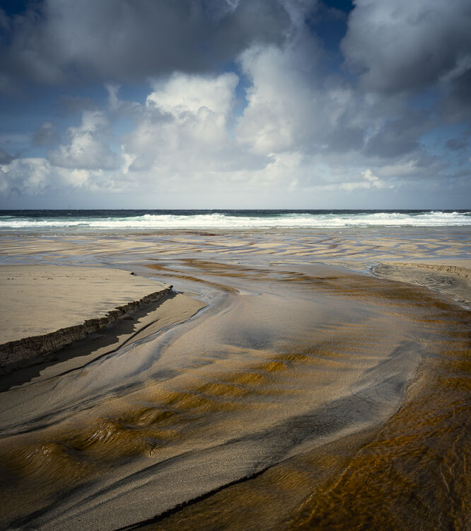 Heading Out to Sea. The Isle of Lewis.