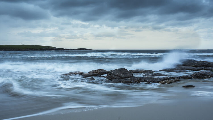 Hosta Beach. North Uist