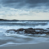 Hosta Beach. North Uist