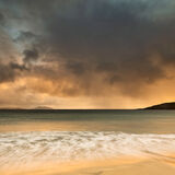 Hushinish Sunset. Harris