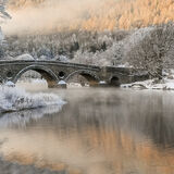 Kenmore in the grip of Winter