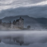 Kilchurn Castle. Loch Awe