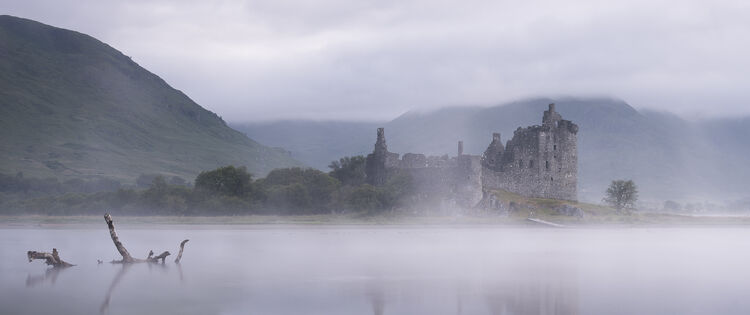 Kilchurn Castle. Loch Awe