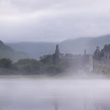 Kilchurn Castle. Loch Awe
