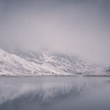 Loch Achtriochtan in Winter