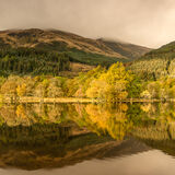 Loch Lubnaig in Autumn