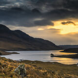 Loch Lurgainn at Sunrise
