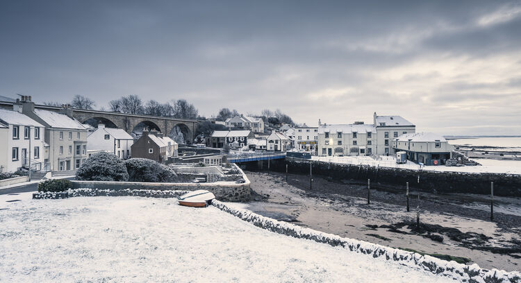 Lower Largo in Winter