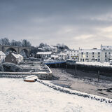 Lower Largo in Winter