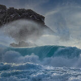 Mangersta Seascape. The Isle of Lewis