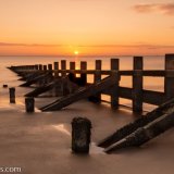 Portobello Groyne Sunrise
