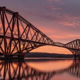 Forth Rail Bridge Sunrise