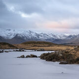Rannoch Moor at Sunrise