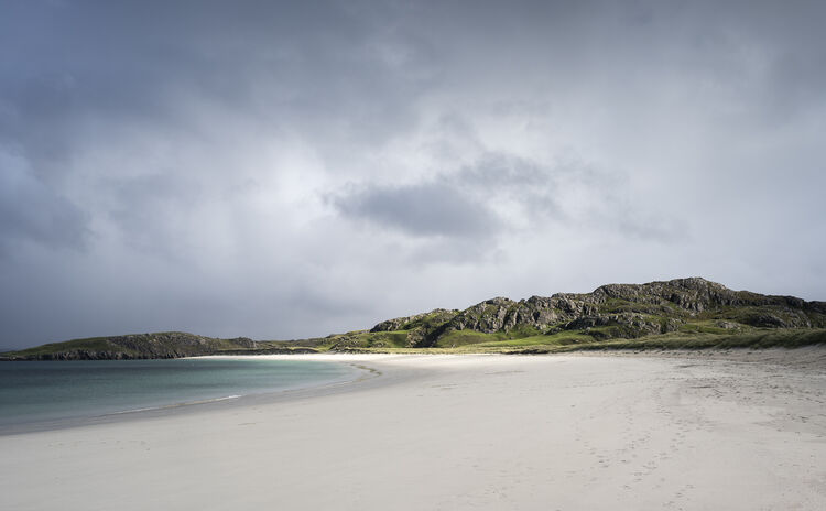 Reef Bay. The Isle of Lewis