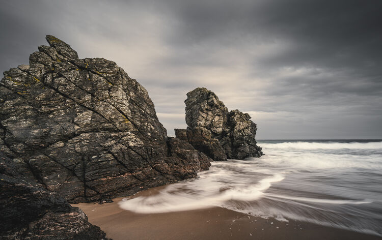 Sango Beach. Sutherland
