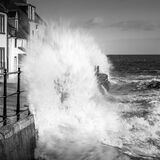 St Monans at High Tide
