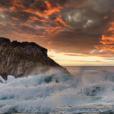 Sunrise Seascape