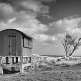 Tentsmuir WWII Observation Hut. Fife