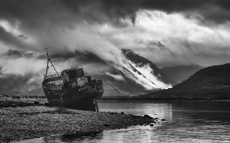 The Corpach Shipwreck