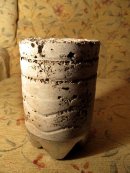 Ripple bottle planter