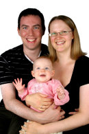 Baby portrait photography in Sheffield
