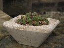 Hypertufa planter, Hypertufa Plant pot, Etsy, PJCreationCraft.